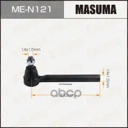���������� �������! Nissan Murano Z50 ME-N121 Masuma MEN121 MEN121 ����