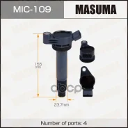 ������� ��������� Toyota Camry (V30) 03-06, Highlander 03-07; Lexus ES 03-, RX 03- (3MZFE) Masuma Masuma ���. MIC109 MIC109 ����
