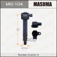 ������� ��������� Toyota Land Cruiser 09/02- Masuma ���. MIC-104 MIC104 ����