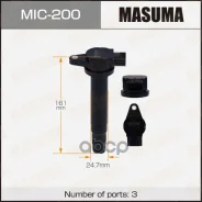 ������� ��������� Nissan Almera (N16) 00-, Primera (P11) 98-, Sunny 98-04 (QG13DE, QG15DE, QG18DE) Masuma Masuma ���. MIC200 MIC200 ����