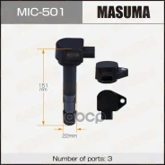 ������� ��������� Honda Masuma ���. MIC501 MIC501 ����