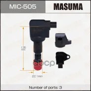 ������� ��������� Honda Airwave/Fit/Mobilio 02- Masuma ���. MIC-505 MIC505 ����