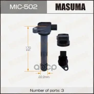 ������� ��������� Honda Accord 2.0/2.4 03- / Civic 2.0 01- / CR-V 2.0 02- / FR-V 2.0 05- / Stream 2.0 01- Masuma ���. MIC-502 MIC502 ����