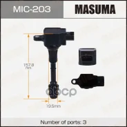 ������� ��������� Nissan X-Trail (T30) 00-07, Primera (P12) 01-, Teana (J31) 03-08 (QR20DE, QR25DE) Masuma ���. MIC203 MIC203 ����