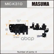 ������� ��������� Hyundai Accent (�����), Elantra 00-, Getz 02-, Matrix 01- Masuma Masuma ���. MICK310 MICK310 ����