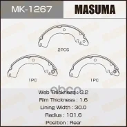 ��������� ������� ���������� Nissan Tiida 07- Masuma ���. MK1267 MK1267 ����