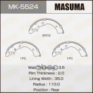 ������� ����. �����. Honda Accord IV 90-93/Civic VII 01-05/CR-V I 95-02/FR-V 04-/HR-V 99-, Suzuki Jimny 98- Masuma ���. MK-5524, ������ �������� MK552...
