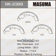 ������� ��������� ���������� ! Toyota Ractis/Premio/Allion 07/Corolla Axio 1.2-1.8 02 MK2389_MSU Masuma ���. MK-2389 MK2389 ����