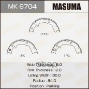 ������� �����. ��������. ����. Mitsubishi Pajero Pinin/SpaceRunner/Wagon 1.8-2.4 98-07 Masuma ���. MK-6704 MK6704 ����