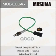 ������ ����������� Masuma, Renault Duster I, Logan I / K4M, K7J, K7M Masuma ���. MOE-E0047 MOEE0047 ����