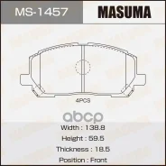 ������� �������� �.! Toyota Highlander 00-07 Masuma ���. MS-1457 MS1457 ����