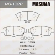 ������� �������� ��������! Toyota CarinaE 93-97/Camry 2.2 92-96/Corolla 95-02 Masuma MS1322 Masuma ���. MS-1322 MS1322 ����