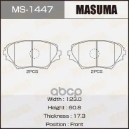 ������� ��������� Toyota RAV 4 00-05 �������� Masuma MS1447 Masuma ���. MS1447 MS1447 ����