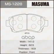 ������� ��������� Toyota Camry (V20) 96-, Cresta, Chaser, Mark II 92-01, Celica 93- �������� Masuma Masuma ���. MS1228 MS1228 ����