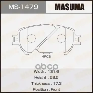 ������� ����. ���. Lexus IS250(V) 05- Masuma ���. MS-1479 MS1479 ����