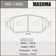������� ����. ���. Lexus ES 3.0 01-06/ Toyota Alphard/ Camry 2.4-3.0 03-08 Masuma ���. MS-1480 MS1480 ����