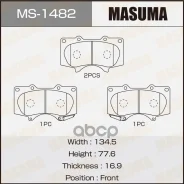 ������� �������� ��������! Toyota Land Cruiser J12 4.0i/3.0D 03 MS1482_MSU Masuma ���. MS-1482 MS1482 ����