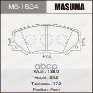 ������� �������� ��������! Toyota Rav4 2.4 06 MS1524_MSU Masuma ���. MS-1524 MS1524 ����
