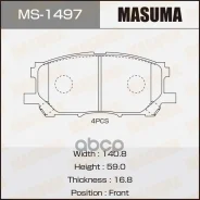 ������� ��������� Toyota Harrier 03-12; Lexus RX 03-08 �������� Masuma Masuma ���. MS1497 MS1497 ����