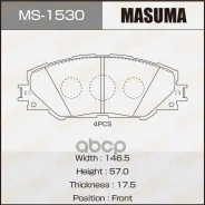 ������� �������� ��������! Toyota Rav4 2.0VVT-i/2.2D-4D 06 MS1530_MSU Masuma ���. MS-1530 MS1530 ����