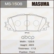 ������� �������� ��������! Toyota Prius 1.8 Hybrid 09 MS1508_MSU Masuma ���. MS1508 MS1508 ����