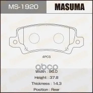 ������� ��������� �������� ������ Masuma ���. MS-1920 MS1920 ����