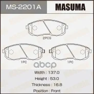 ������� �������� ��������! Nissan Tiida 1.6/1.8/1.5DCi 09.07 MS2201_MSU Masuma ���. MS-2201 MS2201 ����