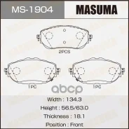 ������� ����. ���. Toyota Auris/Corolla 1.3-2.0 12- Masuma ���. MS-1904 MS1904 ����