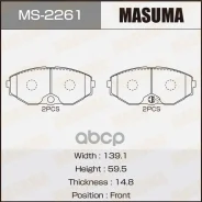 ������� ����. ���. Nissan Maxima/Avenir/Cedric/Cima/Glor�ia/Leopard/Liberty/Stagea 91-06 ���� RU �-CN. ��50. �.05206/22 Masuma ���. MS-2261 MS2261 ���...