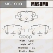 ������� ����. �����. Toyota Auris/Corolla 06- Masuma MS1910 Masuma ���. MS-1910 MS1910 ����