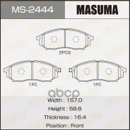 ������� �������� ��������! Infiniti M35/M45 06-07/FX35/FX45/G35 05, Nissan 350Z 06 Masuma ���. MS-2444 MS2444 ����