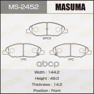 ������� �������� ��������! Nissan Tiida 1.6/1.8/1.5D 07 MS2452_MSU Masuma ���. MS2452 MS2452 ����