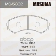 ������� �������� �.! Mazda MPV 2.6/3.0/2.5TD 92-99, Mitsubishi Pajero 3.5GDi 00 MS5332_MSU Masuma ���. MS-5332 MS5332 ����