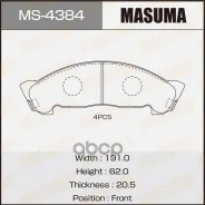������� ����. ���. Isuzu Elf 95- Masuma ���. MS-4384 MS4384 ����