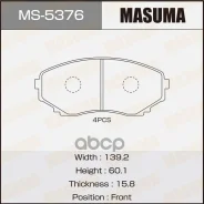 ������� ����. ���. Mazda CX-7/CX-9/MPV/Bongo, Mitsubishi Delica 95- Masuma ���. MS-5376 MS5376 ����