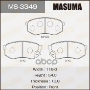 ������� �������� Masuma, AN-427K, PF-3349 front (1/6) Masuma ���. MS-3349, �������� MS3349 ����