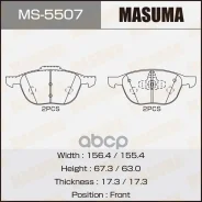 ������� ����. ���. FORD Focus II 11/04-, Mazda III 1,4/1,6/2,0/1,6DI 10/03-, Volvo S40 II 1/04- Masuma ���. MS-5507 MS5507 ����