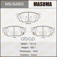 ������� �������� �����.! Mazda 6 GG/GG1 1.8i/2.0Di 02 Masuma ���. MS-5483 MS5483 ����