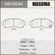 ������� �������� ��������! Mazda Demio 1.3/1.5 DE3AS/DE3FS/DY5FS 07 Masuma ���. MS-5544 MS5544 ����
