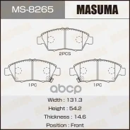 ������� �������� ��������! Honda Civic 1.3i-1.6i 16V 91-01 Masuma ���. MS8265 MS8265 ����