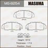 ������� �������� ��������! Honda Accord 2.0-3.0 90-03/Civic 1.8 16V 97-01 MS8254_MSU Masuma ���. MS8254 MS8254 ����