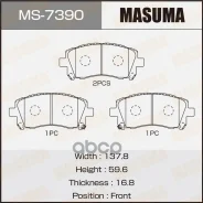 ������� ��������� Subaru Forester (SF) 97-, Impreza 96-, Legacy 95-03 �������� Masuma Masuma ���. MS7390 MS7390 ����