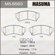 ������� ����. ���. Mazda 6/Altenza 07- Masuma ���. MS-5563 MS5563 ����