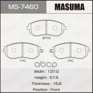 ������� �������� ��������! Subaru Legacy 2.0i/2.5i 98-03/Impreza 2.0i/T WRX 01-03 MS7460_MSU Masuma ���. MS-7460 MS7460 ����