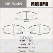 ������� �������� ��������! Honda Legend 3.5 24V 96 MS8445_MSU Masuma ���. MS8445 MS8445 ����
