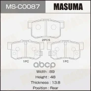 ������� �������� Masuma, PN8397 front (1/16) Masuma ���. MS-C0087 Masuma, �������� MSC0087 ����
