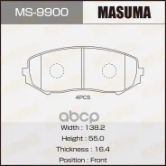 ������� ����. ���. Suzuki Grand Escudo/Grand Vitara 1.6-3.2 04.98- Masuma ���. MS-9900 MS9900 ����