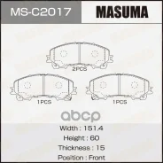 ������� ��������� Infiniti Q50 (V37) 13-; Nissan X-Trail (T32) 13- �������� Masuma Masuma ���. MSC2017 MSC2017 ����