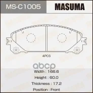 ������� �������� ��������! Lexus RX270/350/450H, Toyota HighLander 3.5 08 MSC1005_MSU Masuma ���. MS-C1005 MSC1005 ����