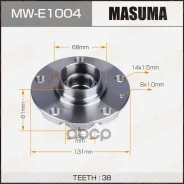 ������� VAG A6, A8 04- ������ (� ABS) Masuma Masuma ���. MWE1004 MWE1004 ����